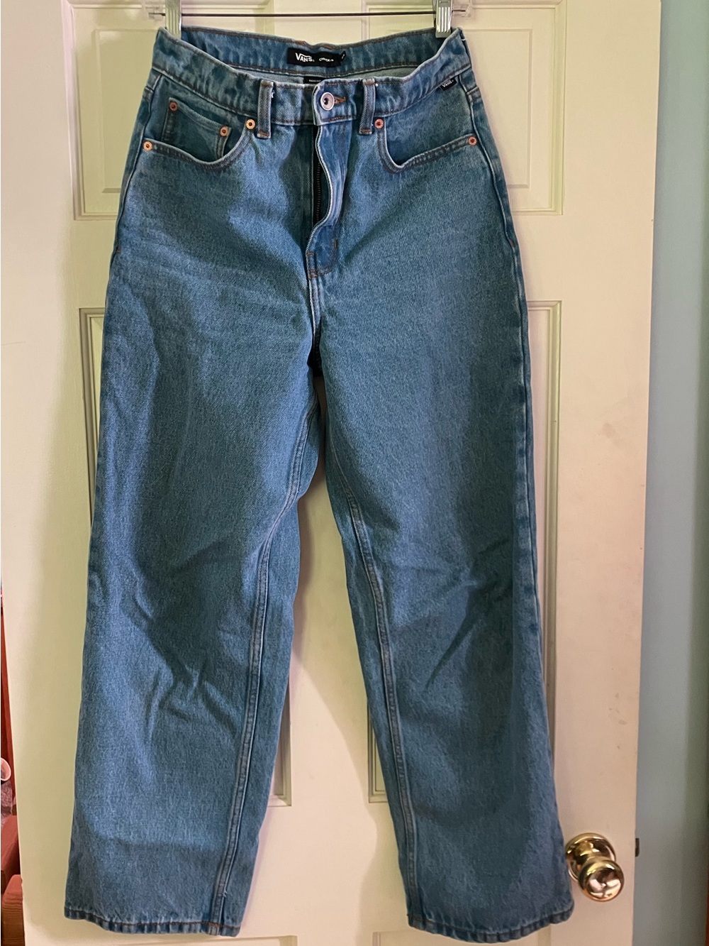Vans Women’s Check 5 Baggy Jeans - Size 28